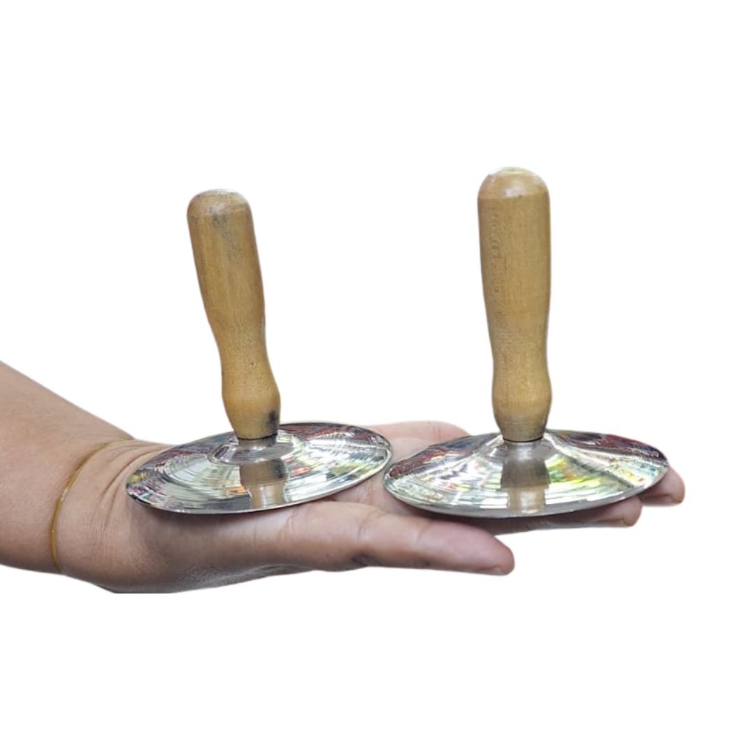 MINI PLATILLOS METÁLICOS PARA NIÑOS - 2 PZ DORADO - 2