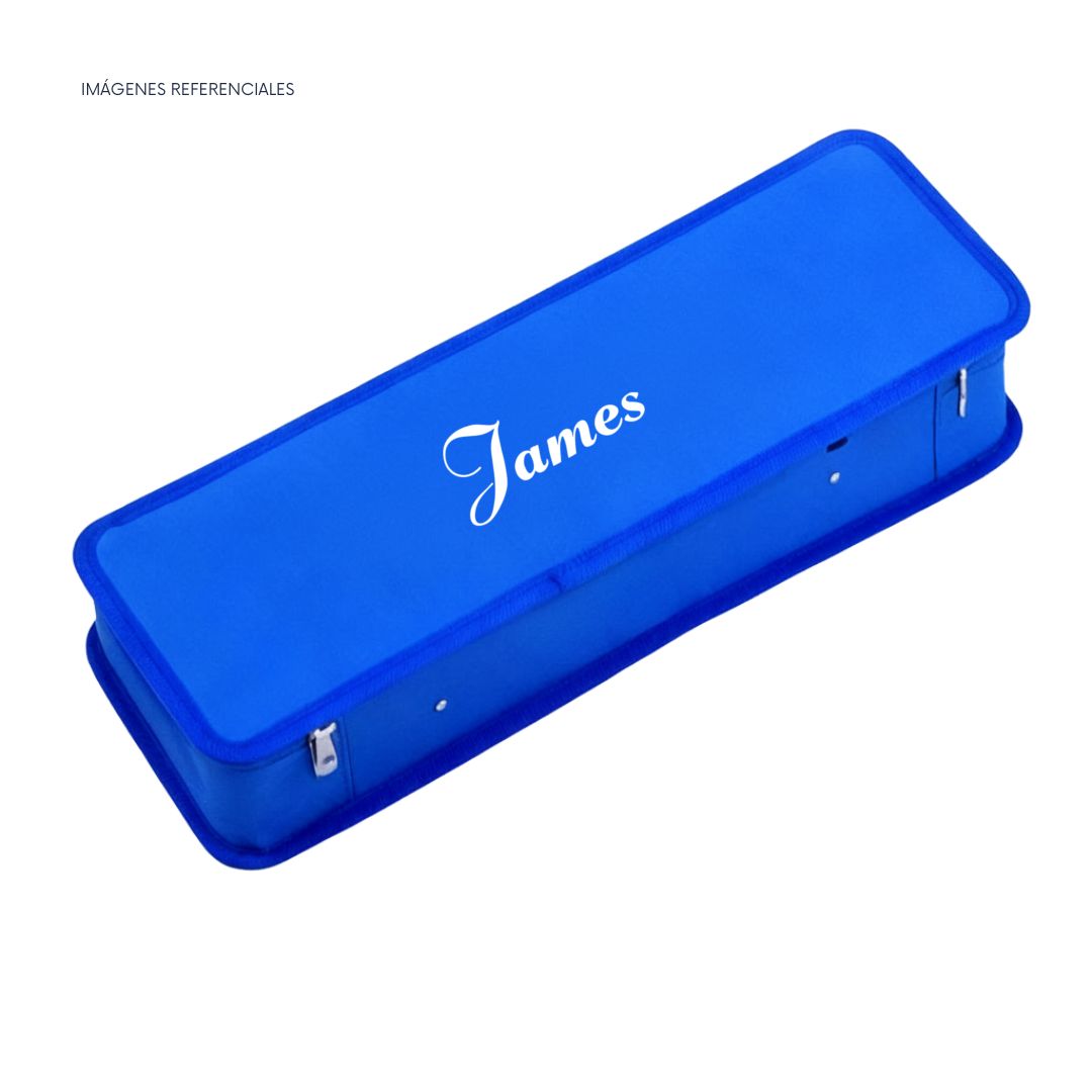 MELÓDICA DE 32 TECLAS 'JAMES' - COLOR LILA CON ESTUCHE RÍGIDO - 7