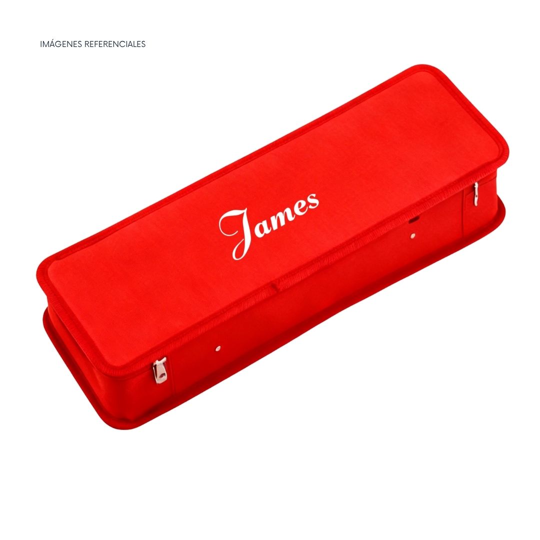 MELÓDICA DE 32 TECLAS 'JAMES' - COLOR LILA CON ESTUCHE RÍGIDO - 7