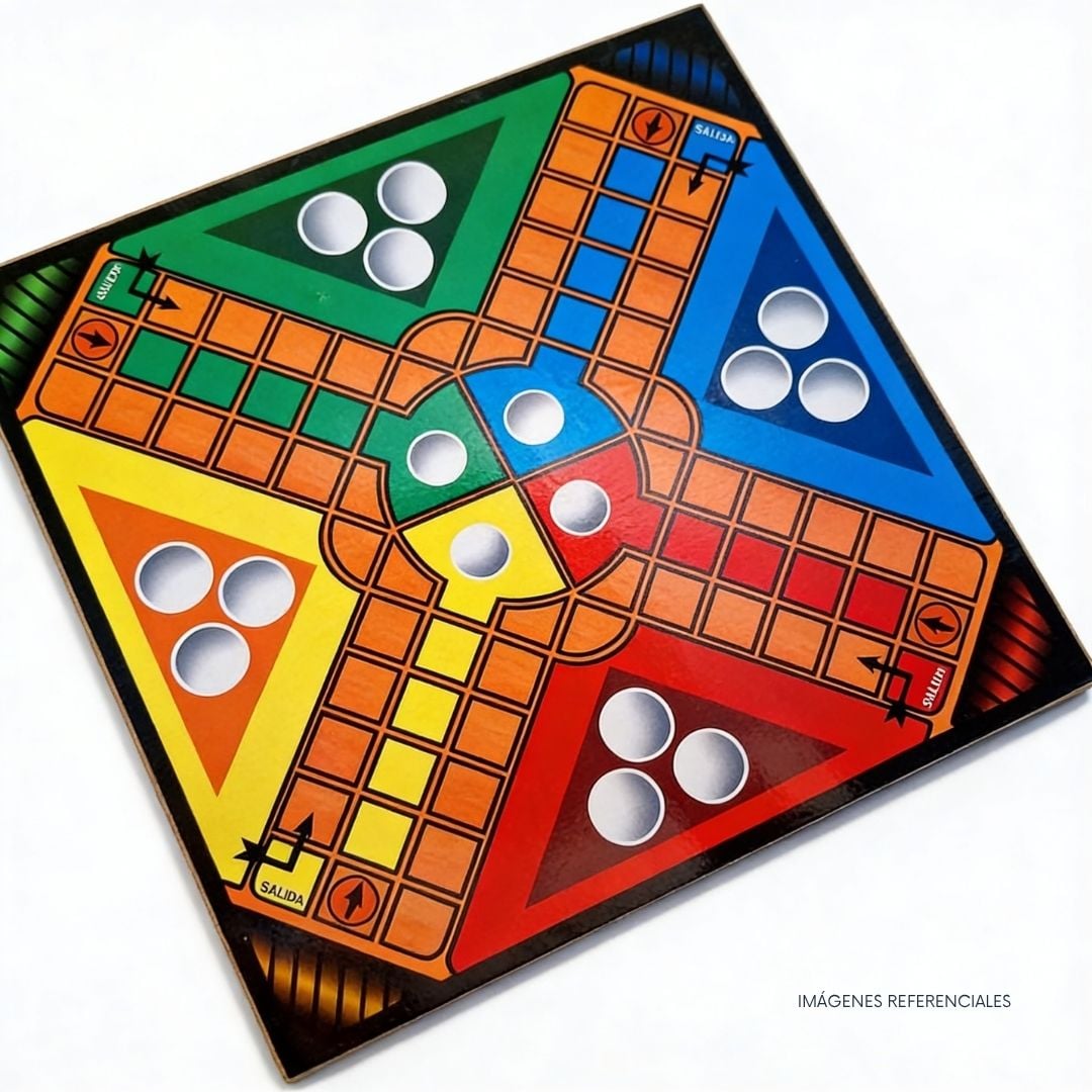 BASTA Y LUDO JUEGO DE MESA FAMILIAR 2 EN 1 CON TIMBRE - 3