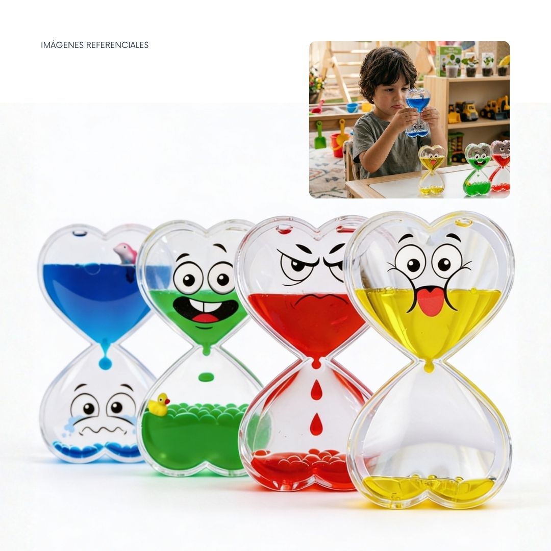 KIT 4 BOTELLAS DE LA CALMA SENSORIAL DE EMOCIONES - 2