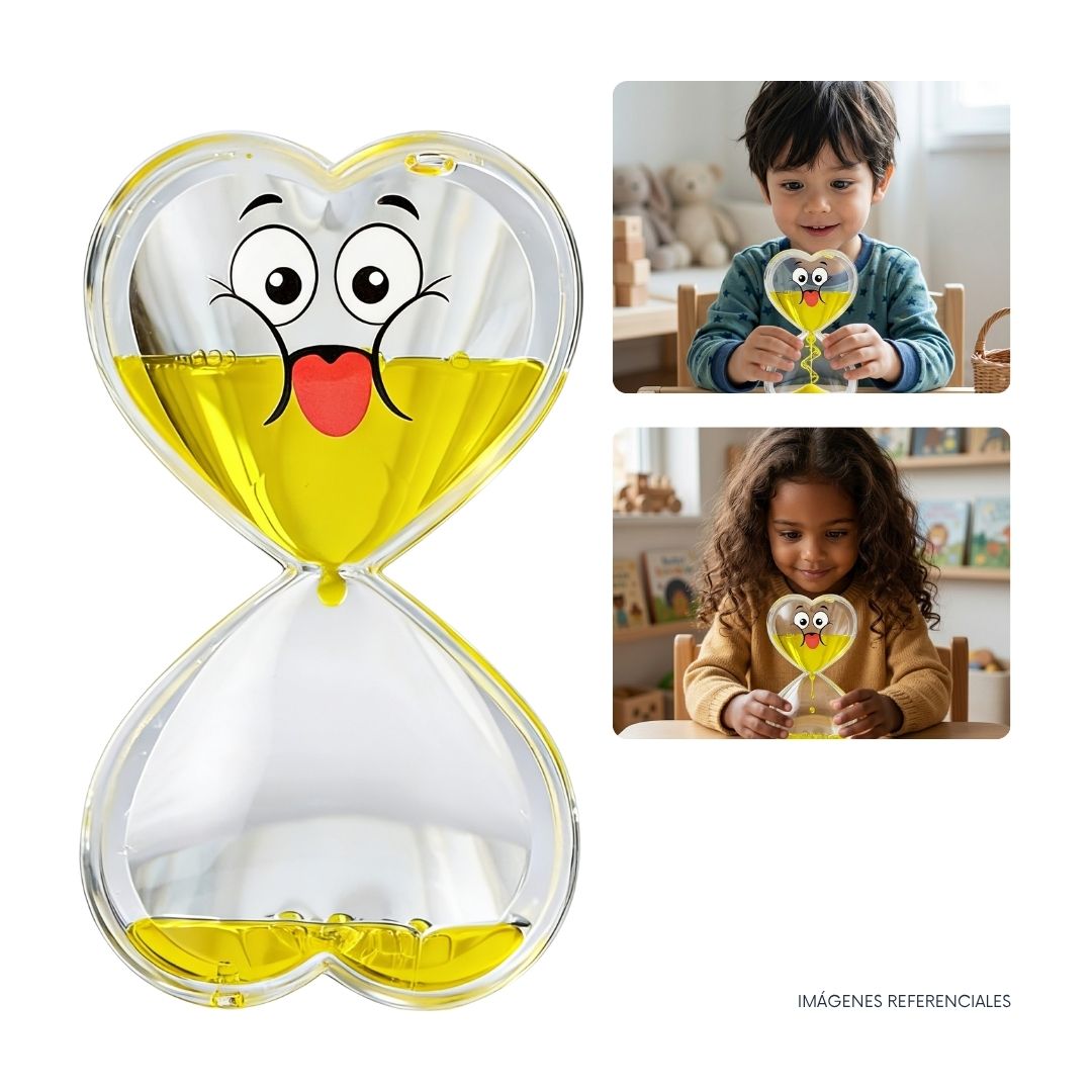BOTELLA DE LA CALMA SENSORIAL CONTROL DE EMOCIONES NIÑOS Y ADULTOS - 2
