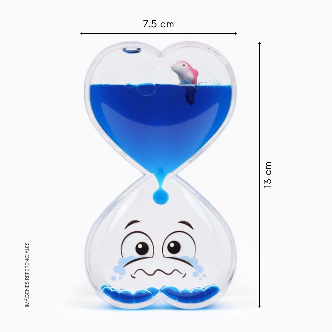 BOTELLA DE LA CALMA SENSORIAL CONTROL DE EMOCIONES NIÑOS Y ADULTOS - 4