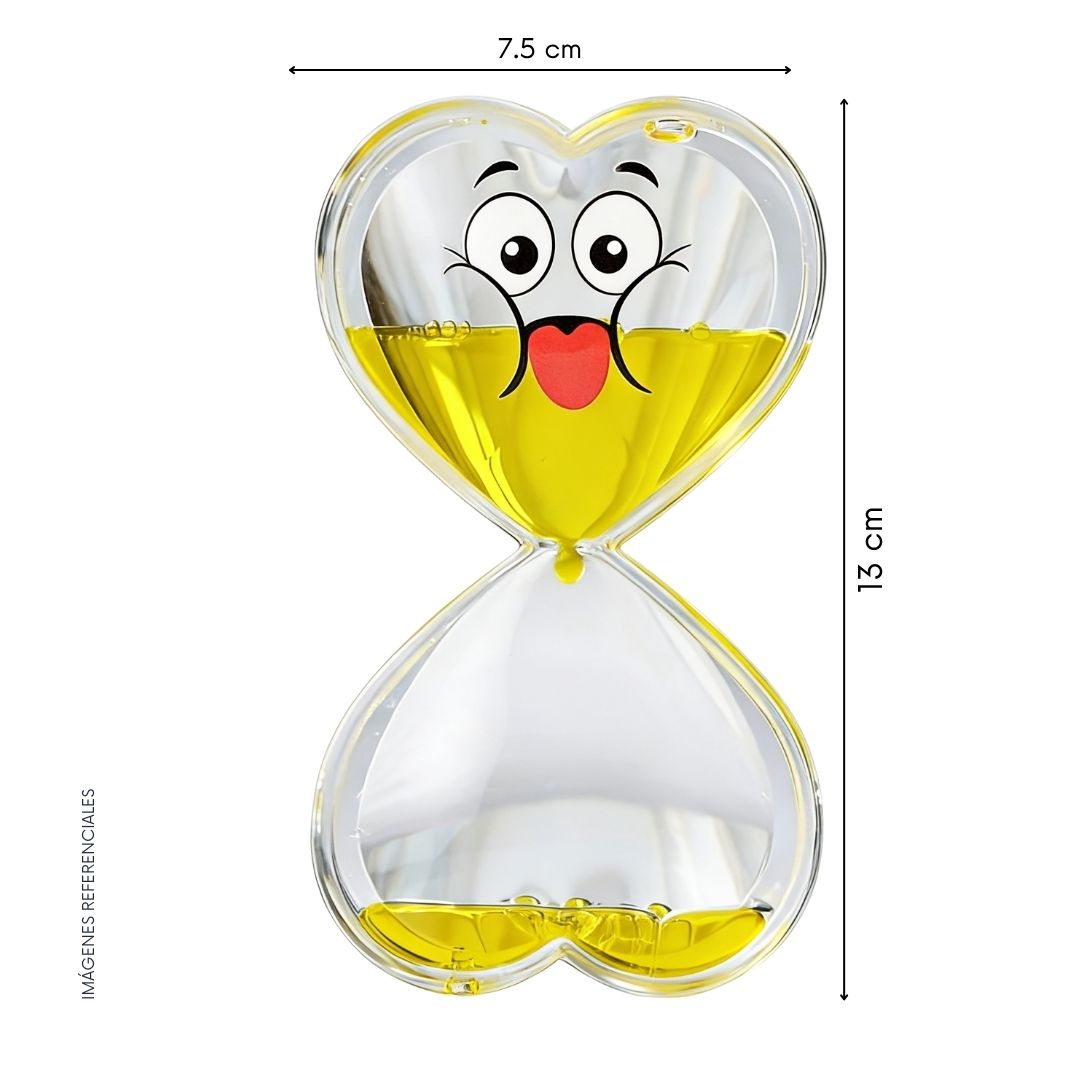 BOTELLA DE LA CALMA SENSORIAL CONTROL DE EMOCIONES NIÑOS Y ADULTOS - 6