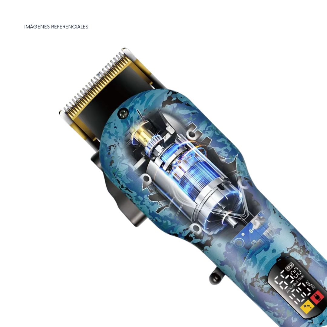 CORTADORA PROFESIONAL DE CABELLO INALÁMBRICA DALING DL-1191 - 3