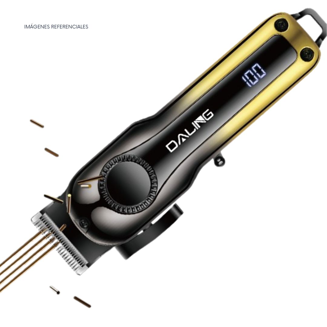 CORTADORA PROFESIONAL DE CABELLO INALÁMBRICA DALING DL-1923 - 1