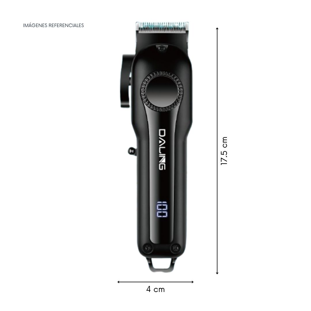 CORTADORA PROFESIONAL DE CABELLO INALÁMBRICA DALING DL-1923 - 3