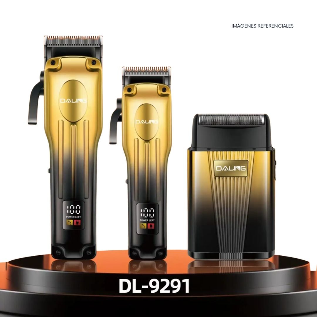 CORTADORA PROFESIONAL DE CABELLO INALÁMBRICA DALING DL-9291 - 3
