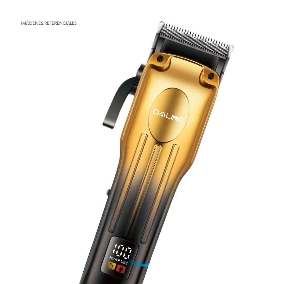 CORTADORA PROFESIONAL DE CABELLO INALÁMBRICA DALING DL-9291 - 4
