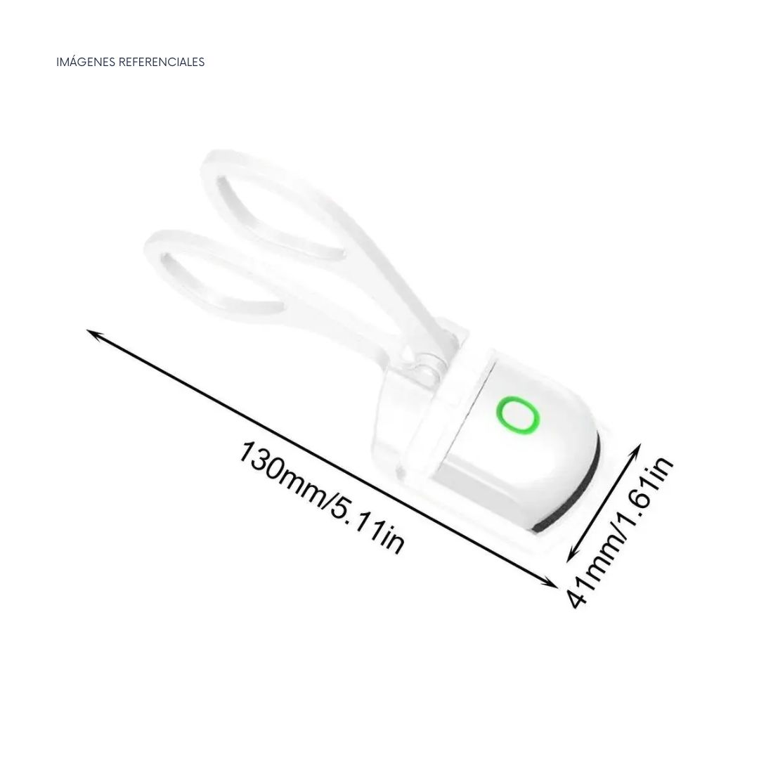 RIZADOR ELÉCTRICO DE PESTAÑAS PORTÁTIL USB RECARGABLE - 4