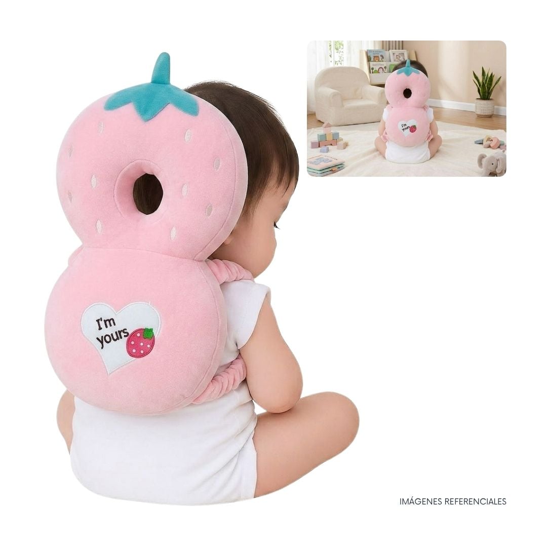 MOCHILA PROTECTORA ANTICAÍDAS PARA BEBÉ - UNICORNIO - 1
