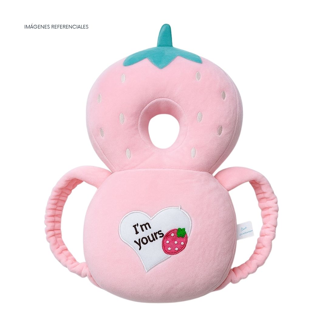 MOCHILA PROTECTORA ANTICAÍDAS PARA BEBÉ - UNICORNIO - 2