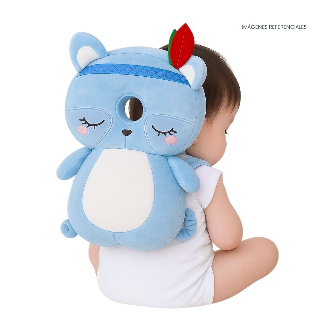 MOCHILA PROTECTORA ANTICAÍDAS PARA BEBÉ - UNICORNIO - 2
