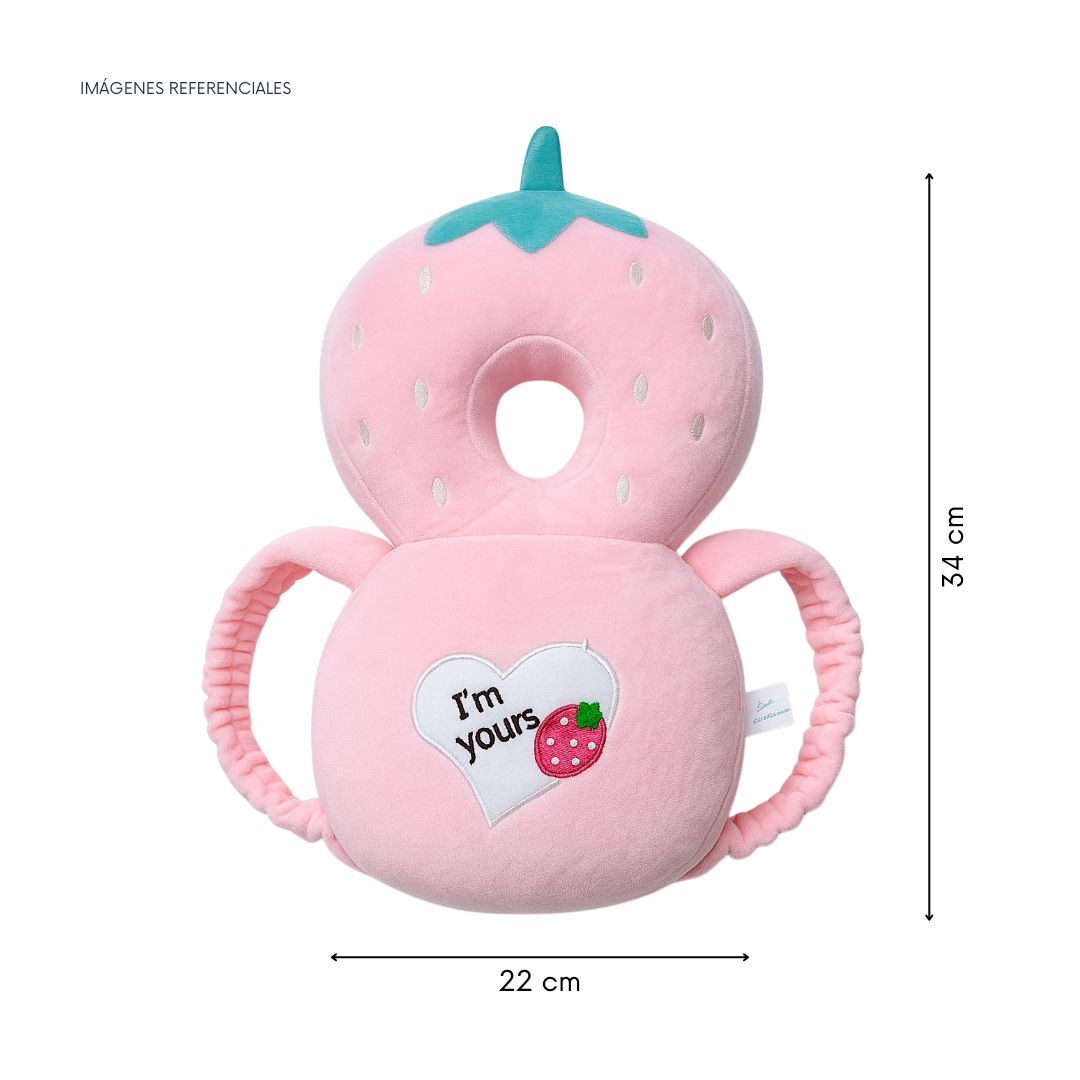 MOCHILA PROTECTORA ANTICAÍDAS PARA BEBÉ - UNICORNIO - 3