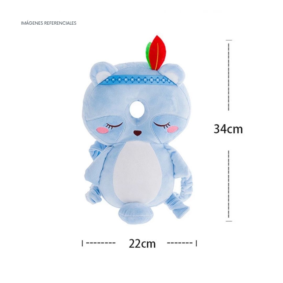 MOCHILA PROTECTORA ANTICAÍDAS PARA BEBÉ - UNICORNIO - 3