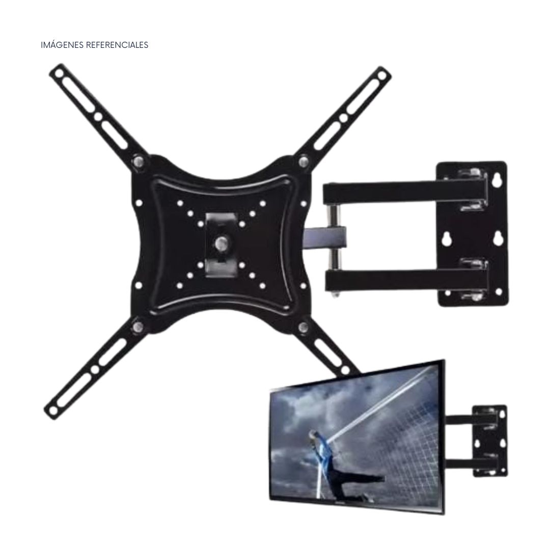RACK MÓVIL PARA TV 32 A 55 PULGADAS GIRATORIO - 2