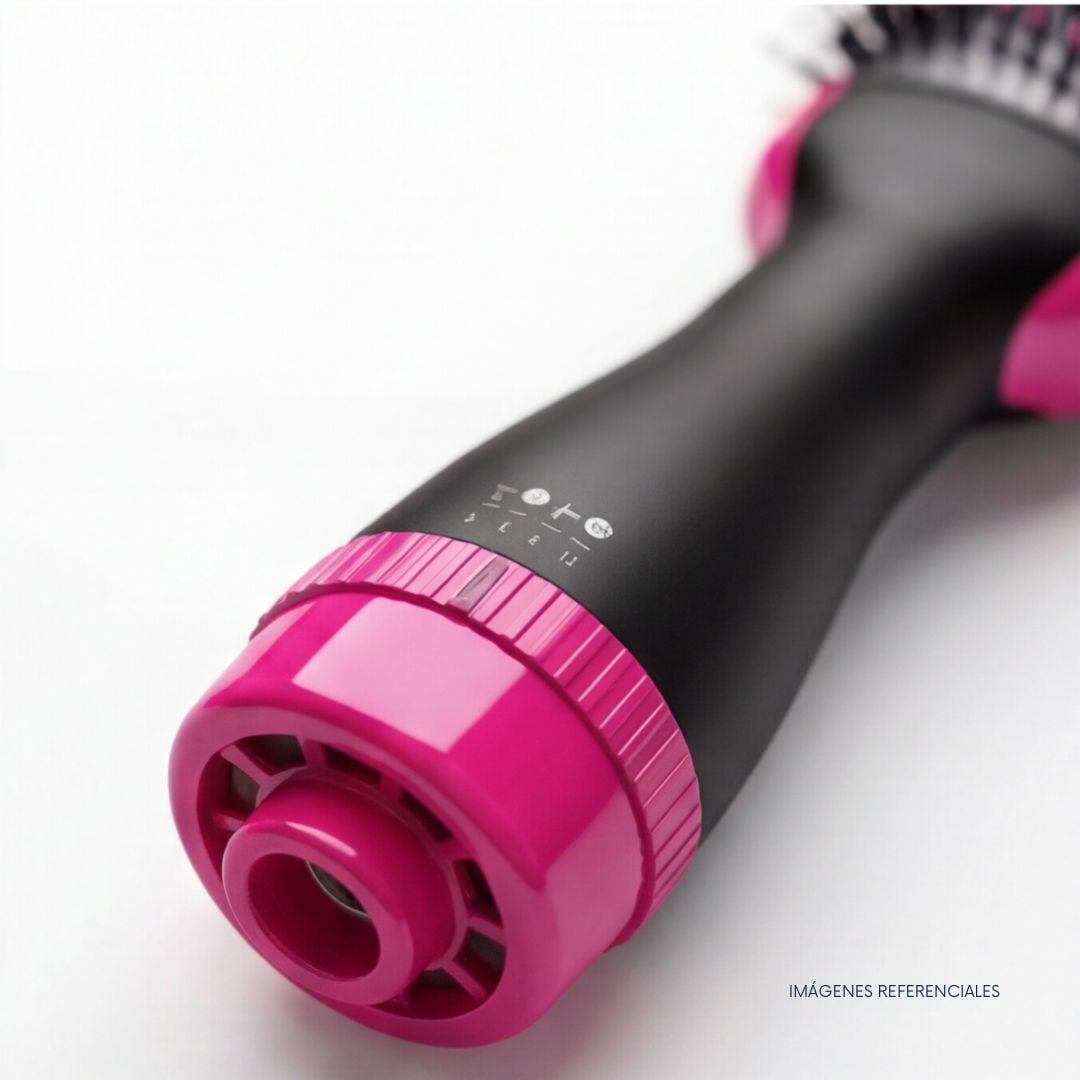 CEPILLO SECADOR ALISADOR 3 EN 1 PARA CABELLO - 3