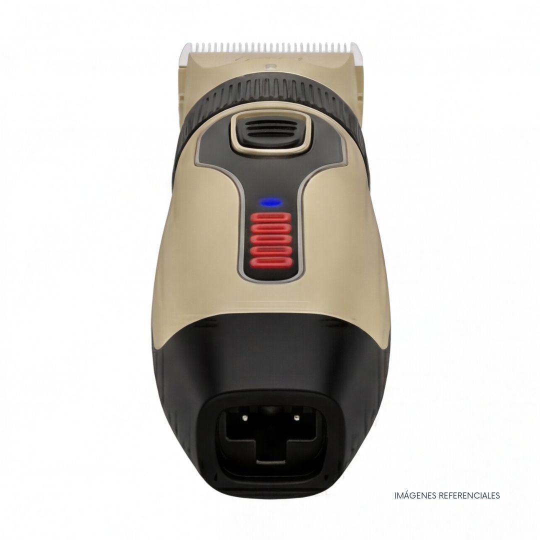 MÁQUINA CORTAPELO PARA MASCOTAS INALÁMBRICA KIT CON ACCESORIOS SILENCIOSA - 5