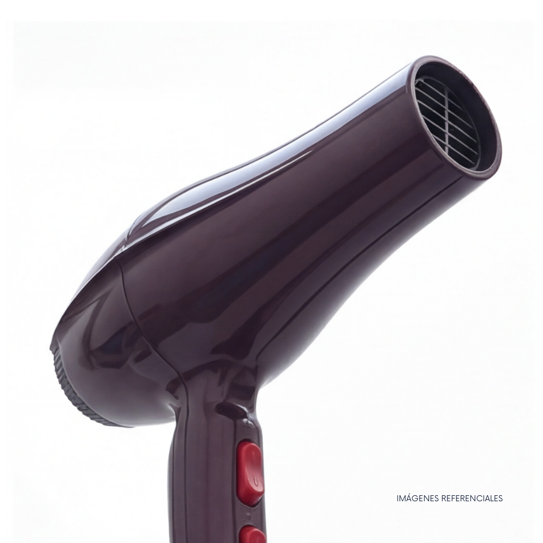 SECADORA DE CABELLO MULTIFUNCIONAL 5 EN 1 CON CEPILLOS PARA PEINAR - 4