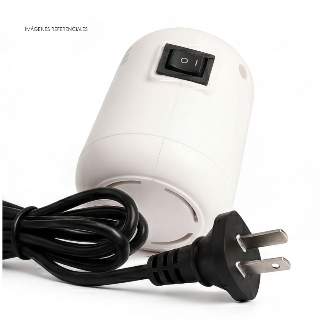 BOMBA ELÉCTRICA PARA BOLSAS AL VACÍO 220V SUCCIONADOR DE AIRE - 2