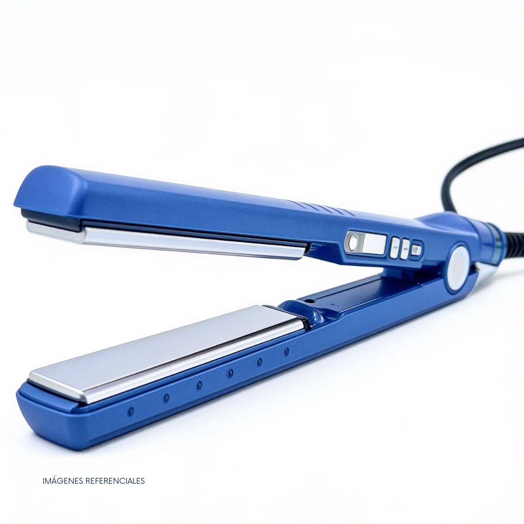 KIT PLANCHA PARA CABELLO 3 EN 1 CON RIZADOR Y PEINE ALISADOR - 4