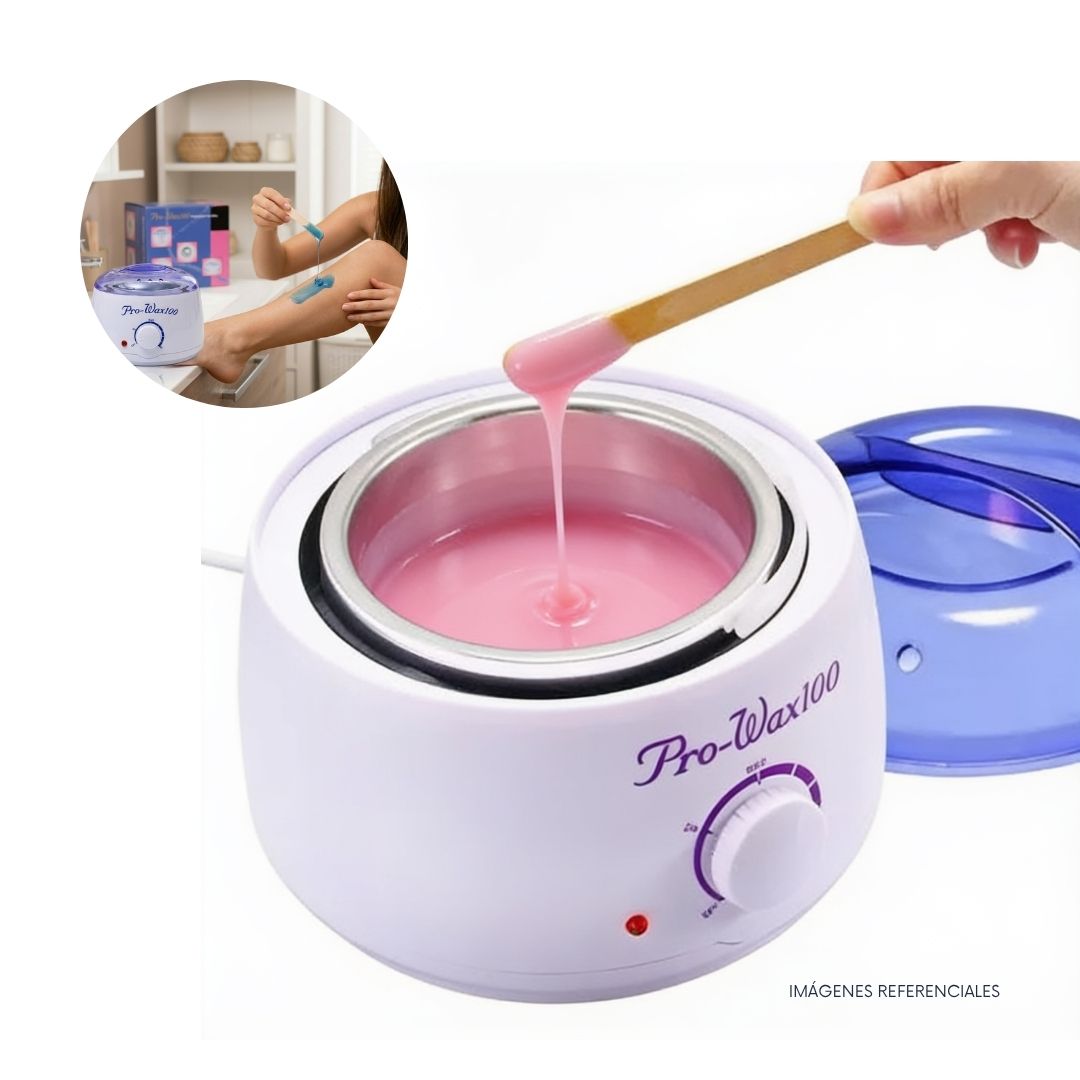 OLLA CALENTADORA DE CERA DEPILATORIA ELÉCTRICA PRO-WAX 100 - 1