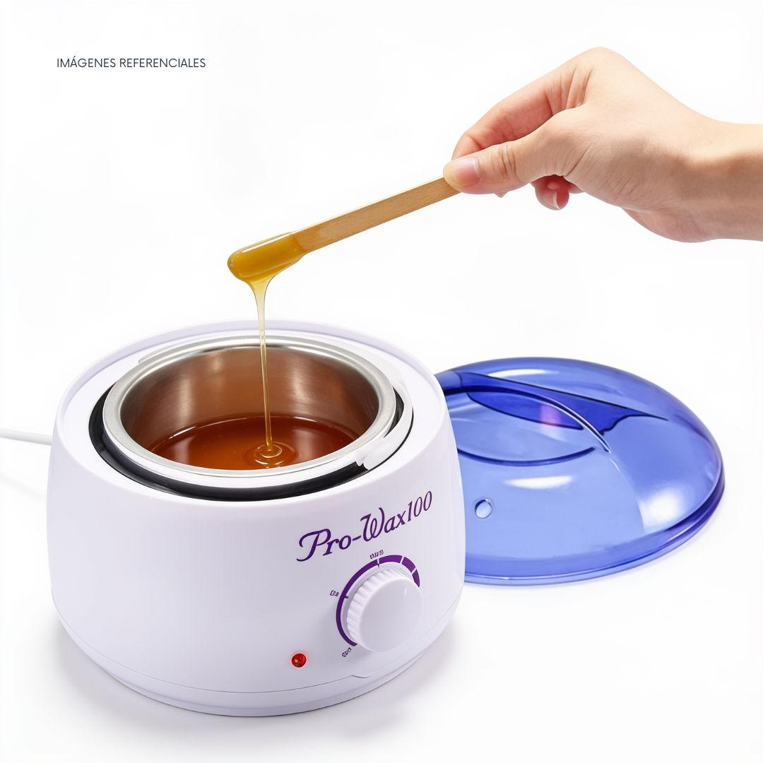 OLLA CALENTADORA DE CERA DEPILATORIA ELÉCTRICA PRO-WAX 100 - 2