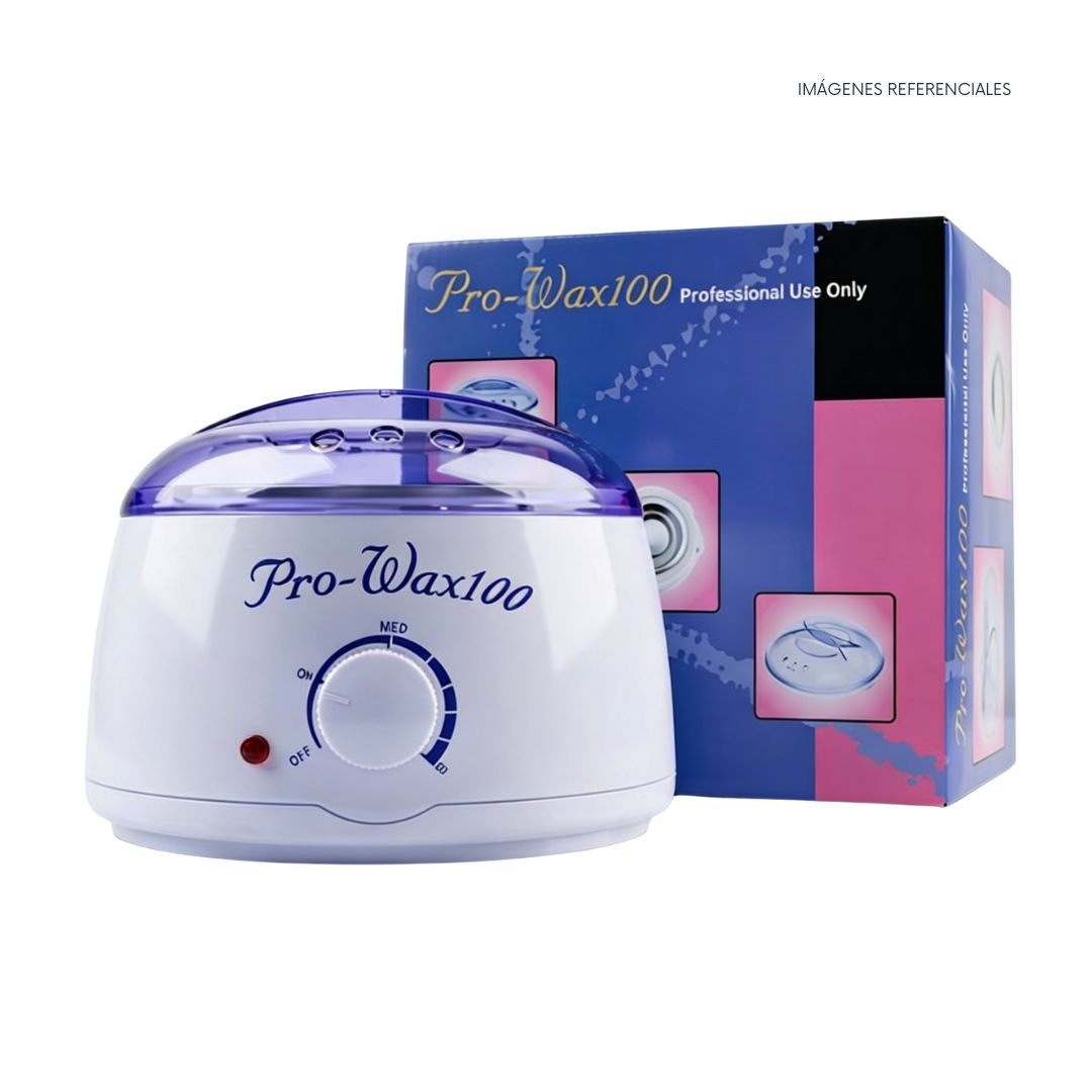 OLLA CALENTADORA DE CERA DEPILATORIA ELÉCTRICA PRO-WAX 100 - 3