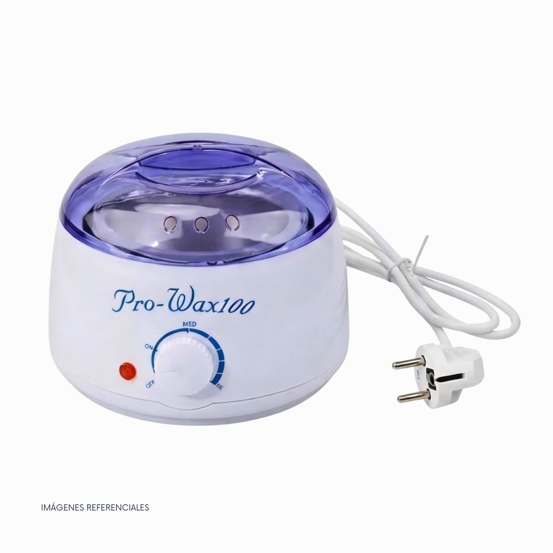 OLLA CALENTADORA DE CERA DEPILATORIA ELÉCTRICA PRO-WAX 100 - 5