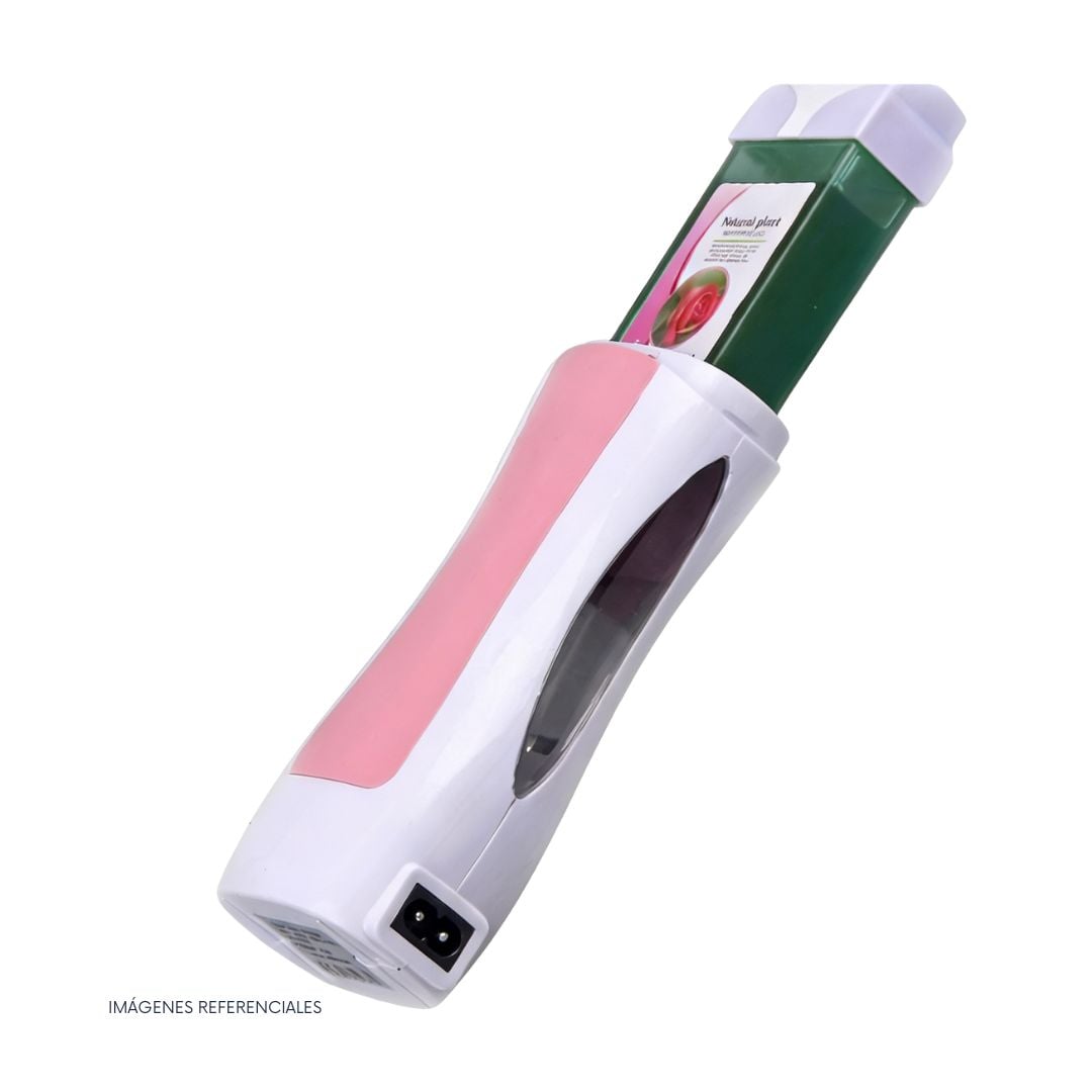 CALENTADOR DE CERA ROLL-ON ELÉCTRICO PARA DEPILACIÓN - 2
