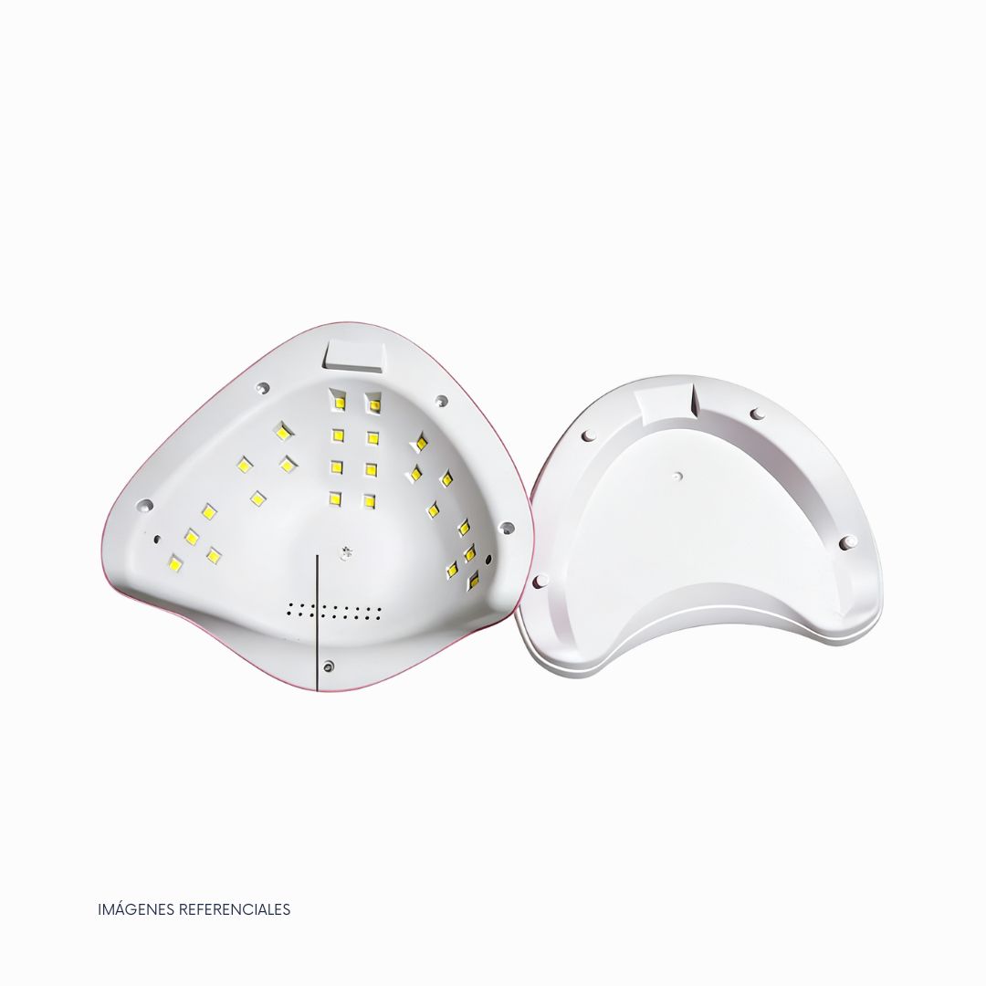 LÁMPARA SECADORA DE UÑAS UV LED 48W PARA UÑAS GEL Y ESMALTE SEMIPERMANENTE - 3