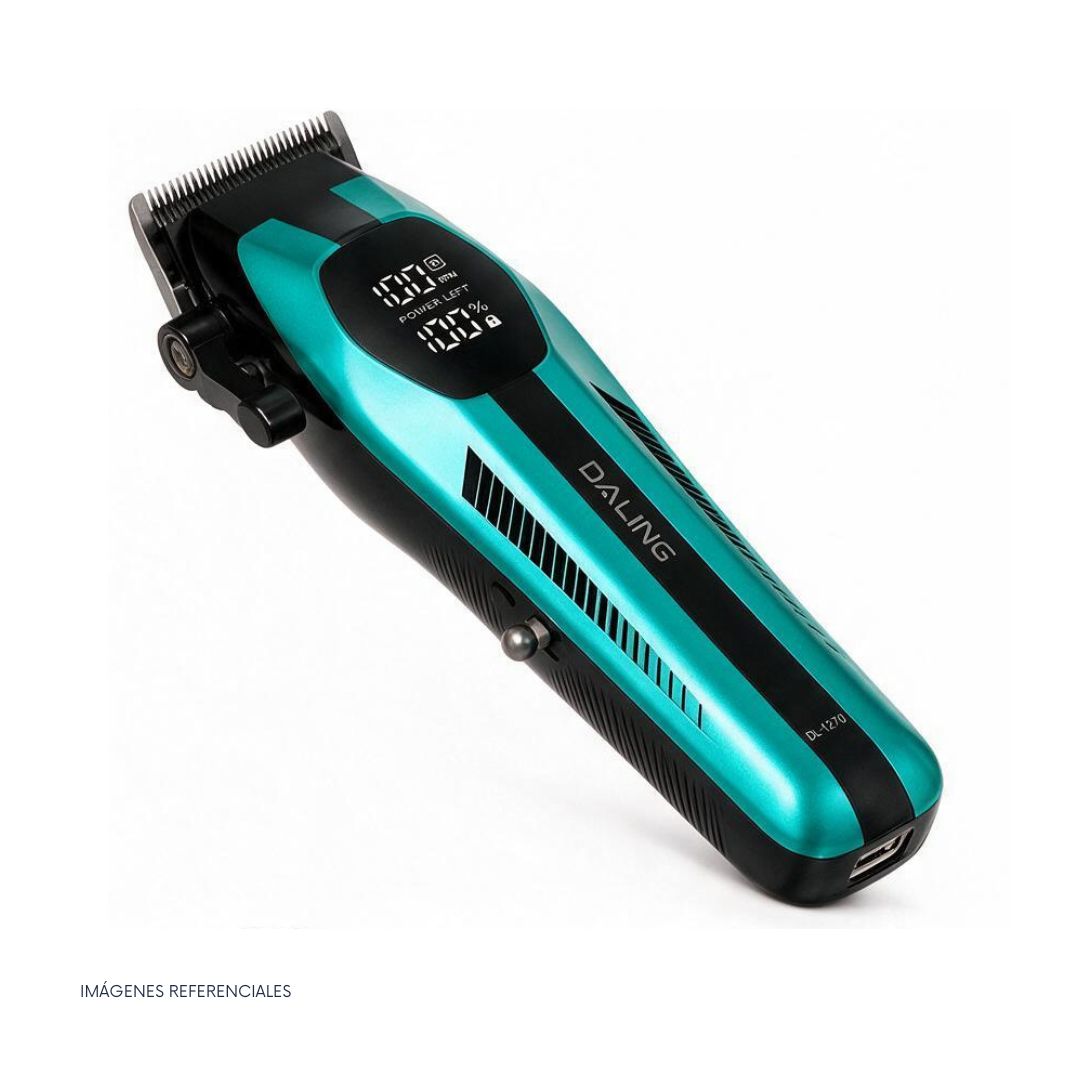 KIT CORTADORA DE PELO PROFESIONAL MÁQUINA CORTADORA DE CABELLO CON ACCESORIOS - 5