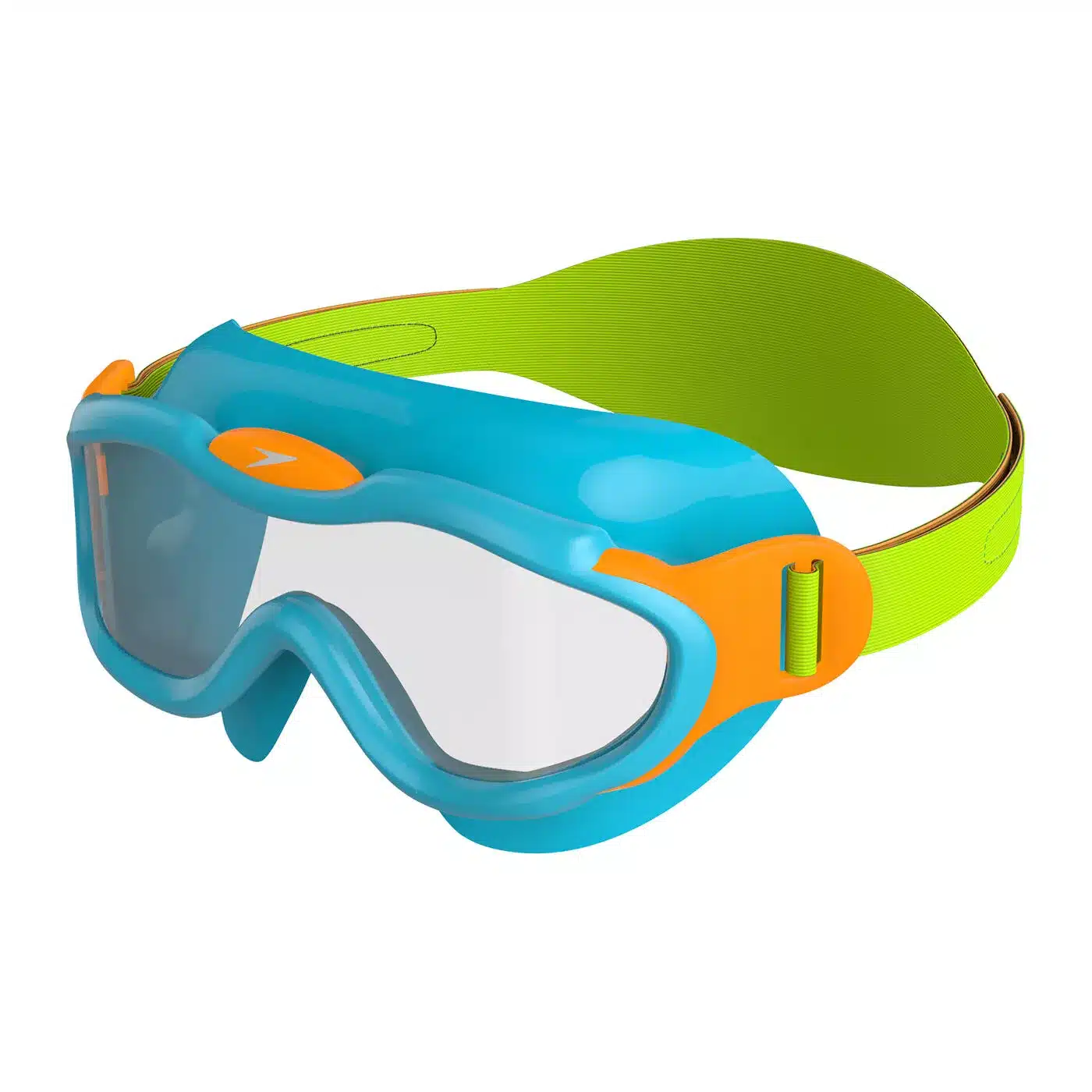 LENTES NATACIÓN SPEEDO AZUL SEA SQUAD MASK NIÑOS - 1