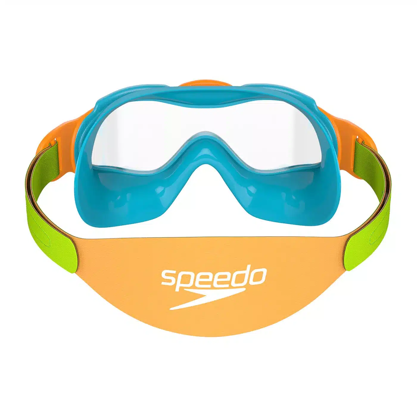 LENTES NATACIÓN SPEEDO AZUL SEA SQUAD MASK NIÑOS - 3