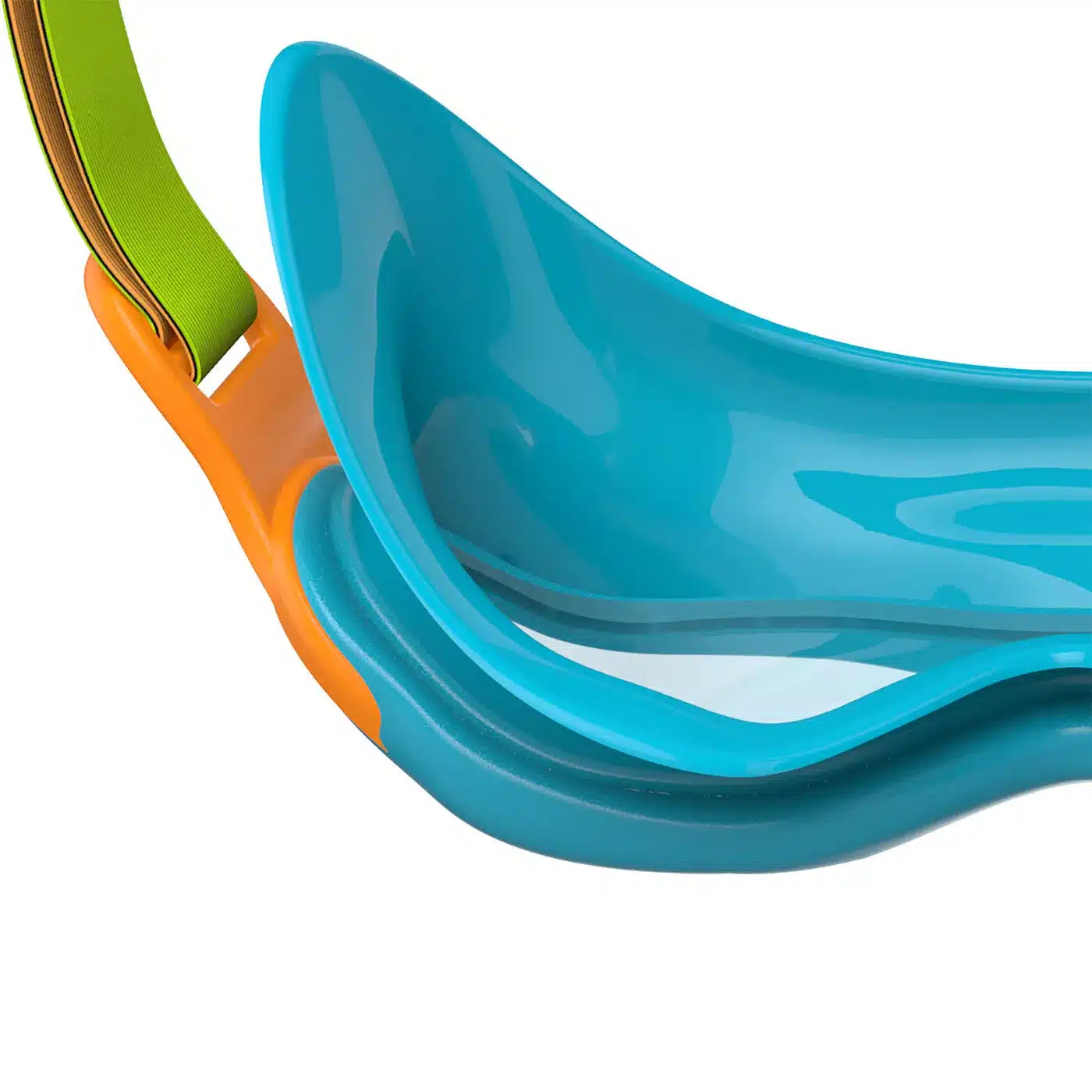 LENTES NATACIÓN SPEEDO AZUL SEA SQUAD MASK NIÑOS - 4