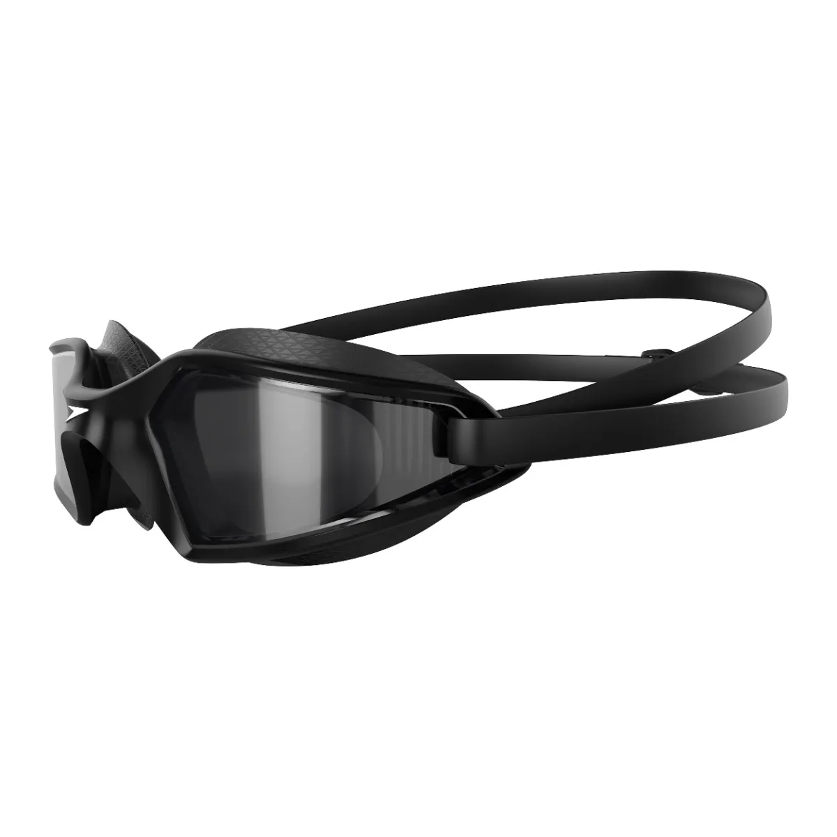 LENTES NATACIÓN SPEEDO NEGRO HYDROPULSE ADULTO - 2