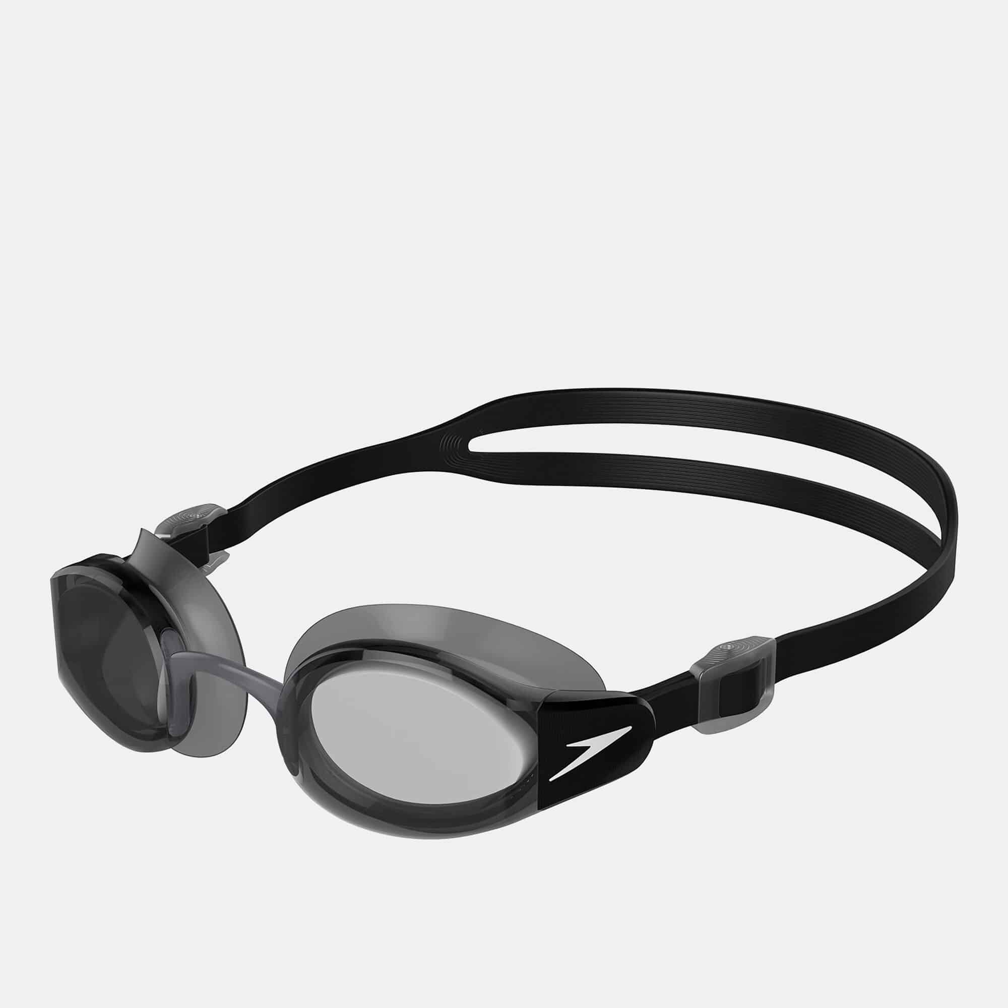 LENTES NATACIÓN SPEEDO NEGRO MARINER PRO ADULTO - 1