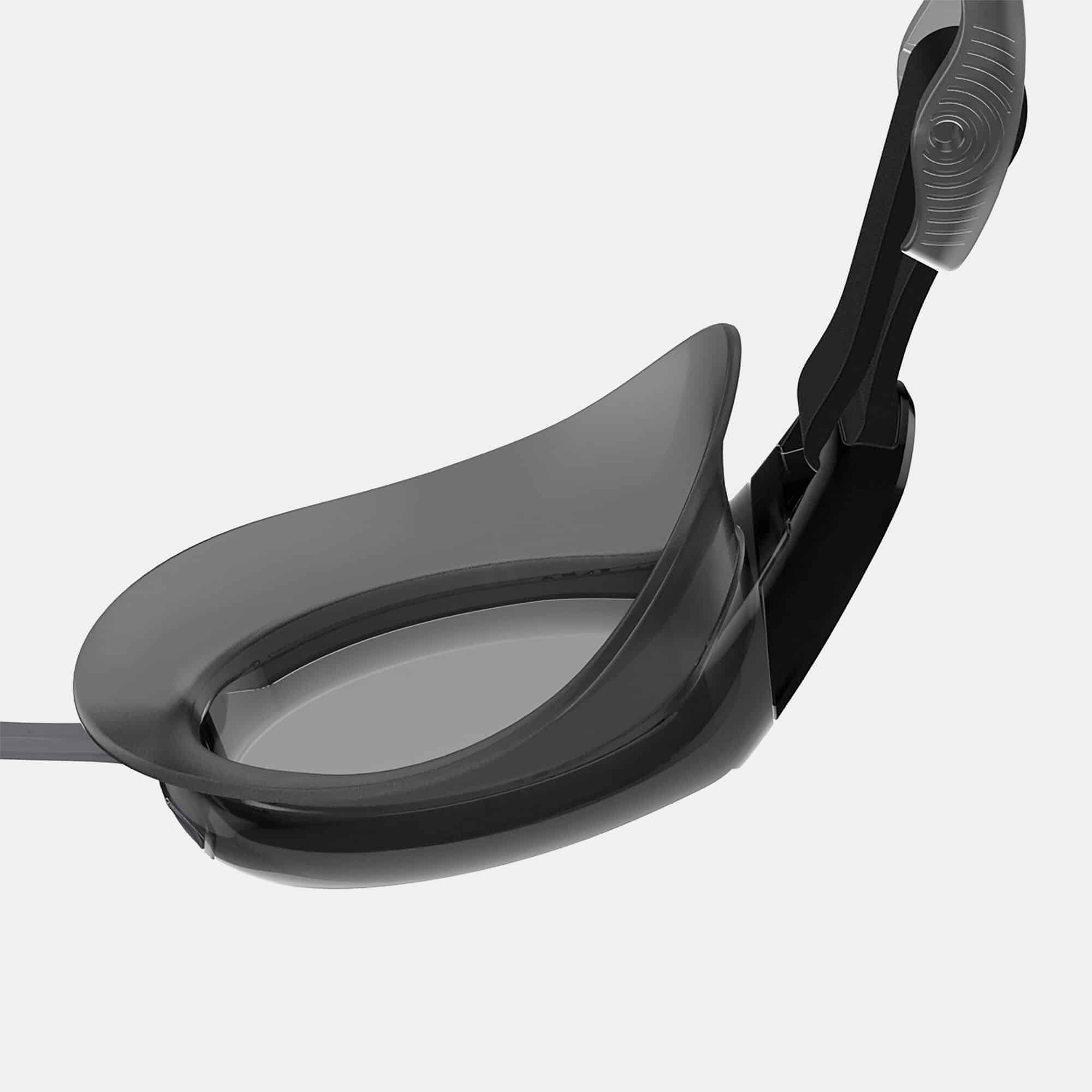 LENTES NATACIÓN SPEEDO NEGRO MARINER PRO ADULTO - 4