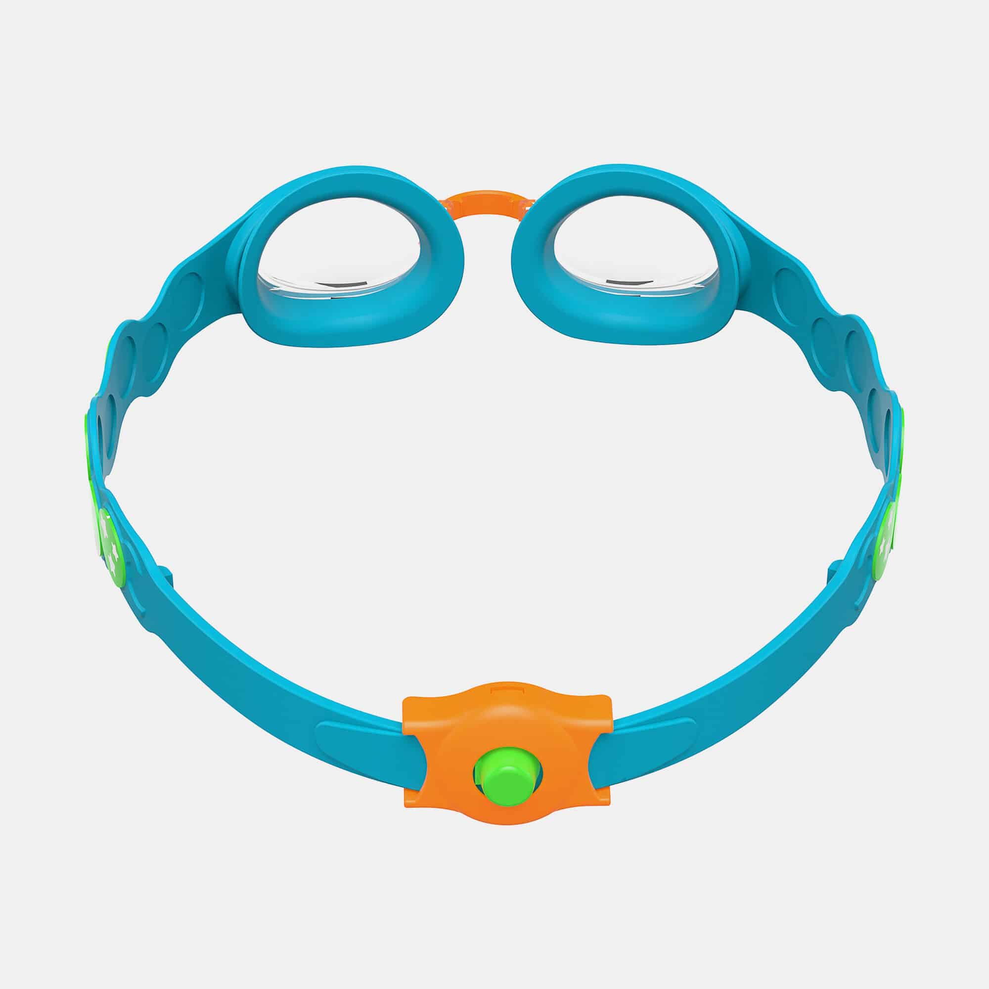 LENTES NATACIÓN SPEEDO AZUL SEA SQUAD SPOT GOG - 2