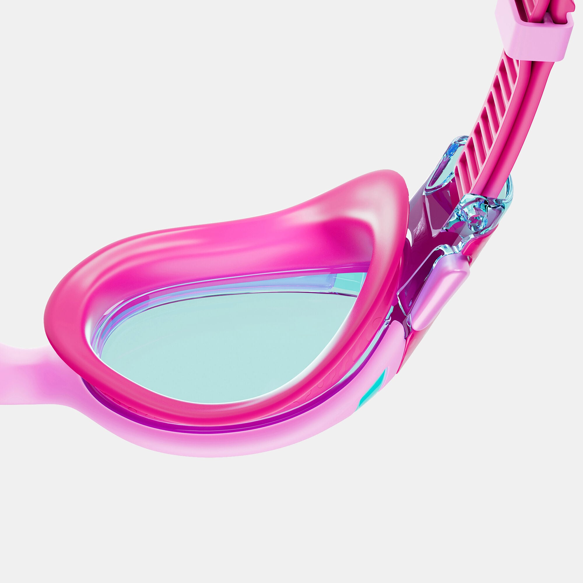 LENTES NATACIÓN SPEEDO ROSADO BIOFUSE 2.0 NIÑOS 6 A 14 AÑOS - 4