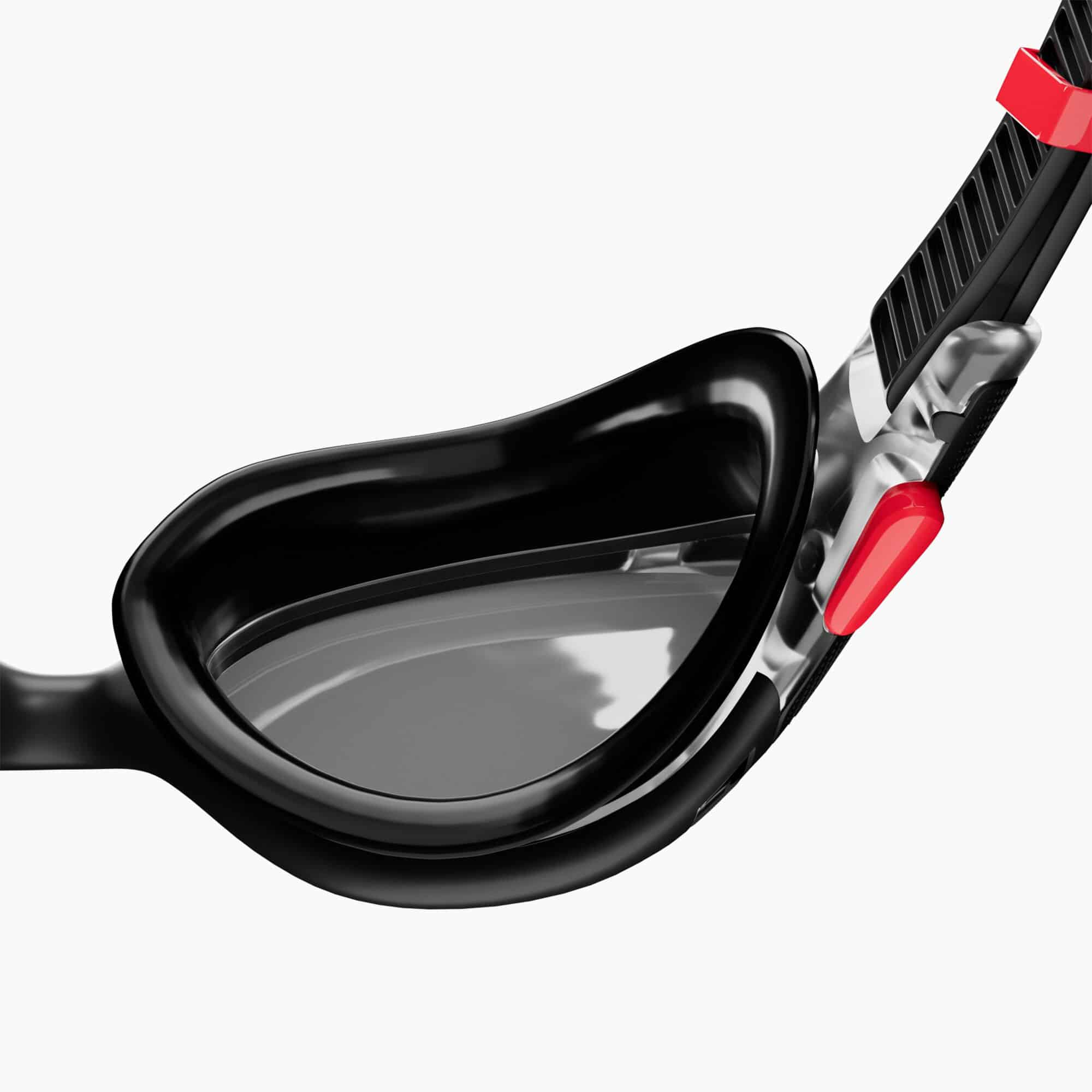 LENTES NATACIÓN SPEEDO NEGRO ESPEJADO BIOFUSE 2.0 ADULTO - 2