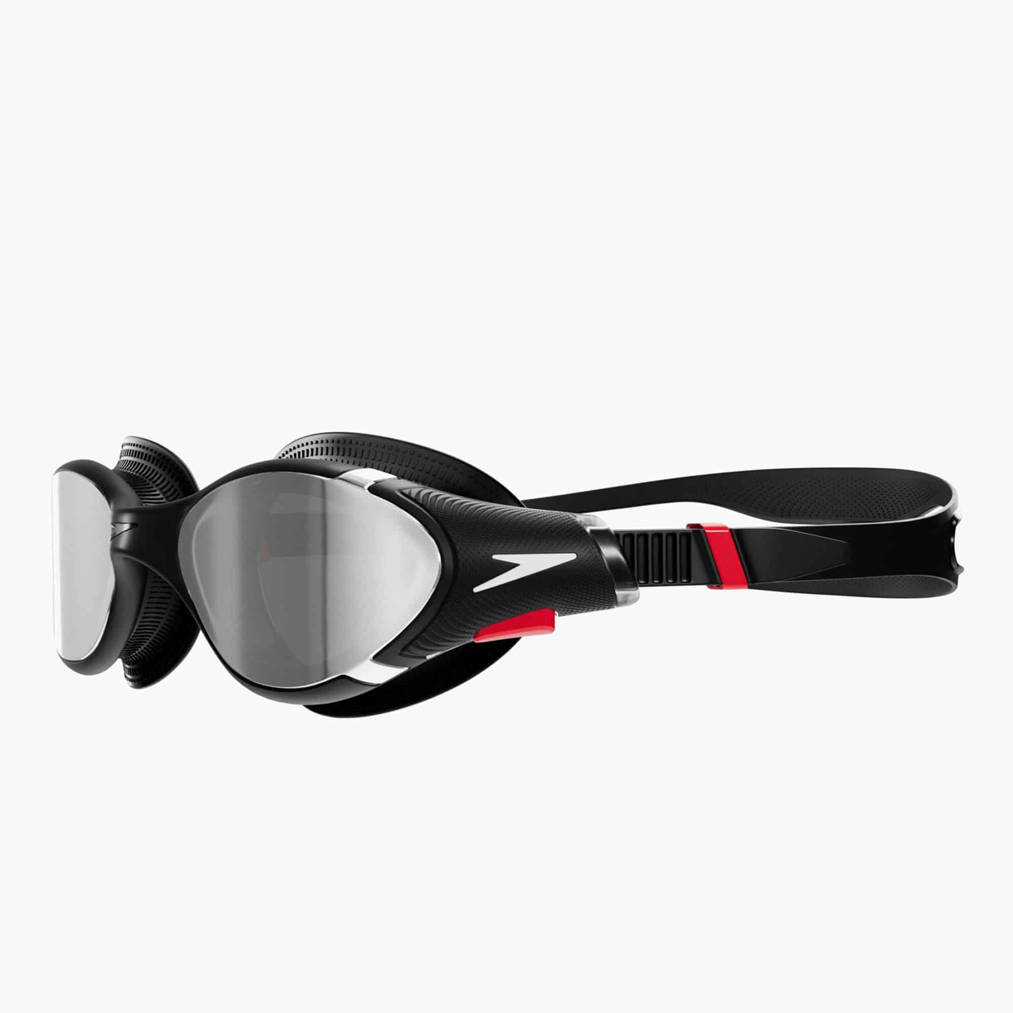 LENTES NATACIÓN SPEEDO NEGRO ESPEJADO BIOFUSE 2.0 ADULTO - 3