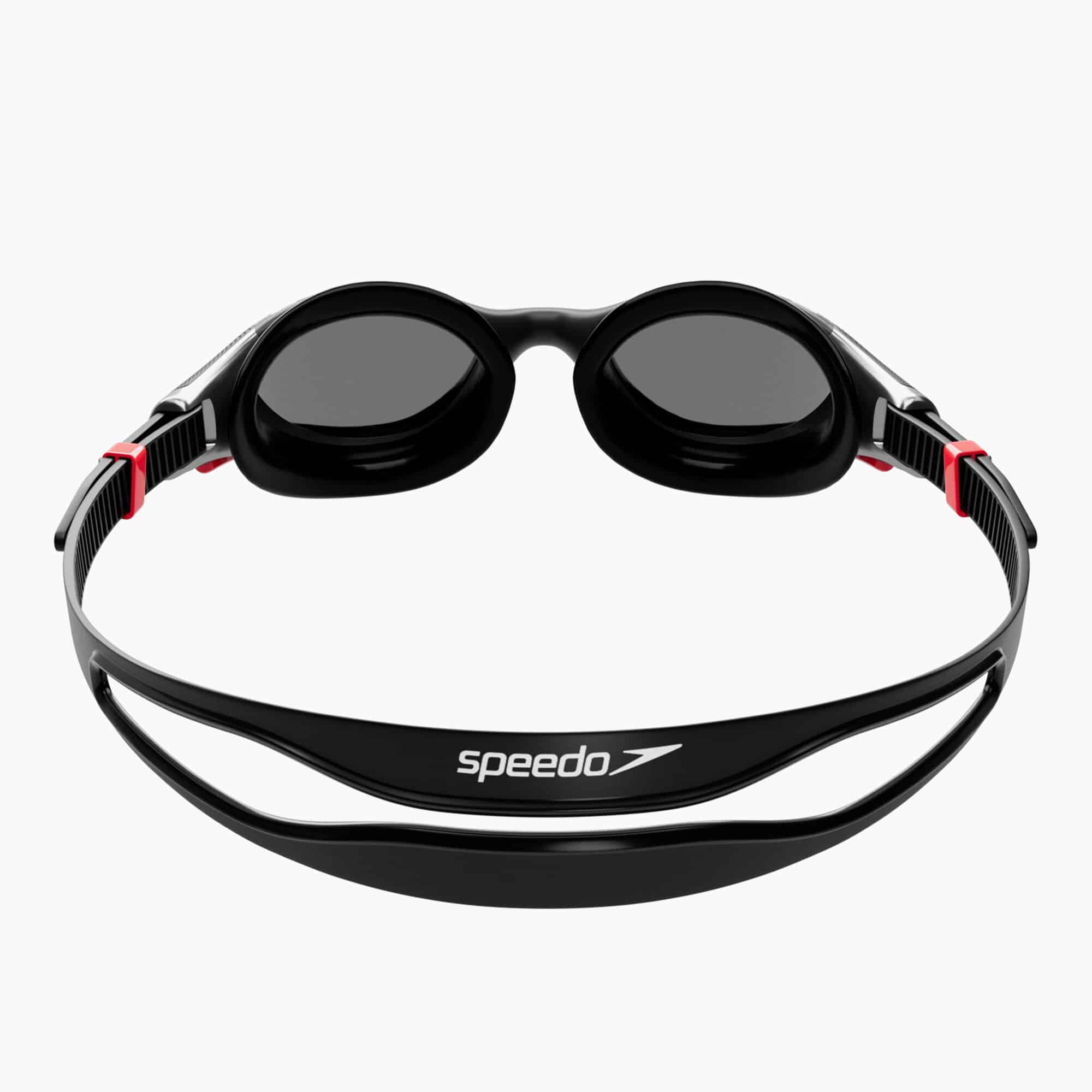 LENTES NATACIÓN SPEEDO NEGRO ESPEJADO BIOFUSE 2.0 ADULTO - 4