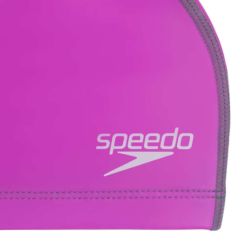 GORRO NATACIÓN SPEEDO CABELLO LARGO PACE CAP MORADO ADULTO - 3
