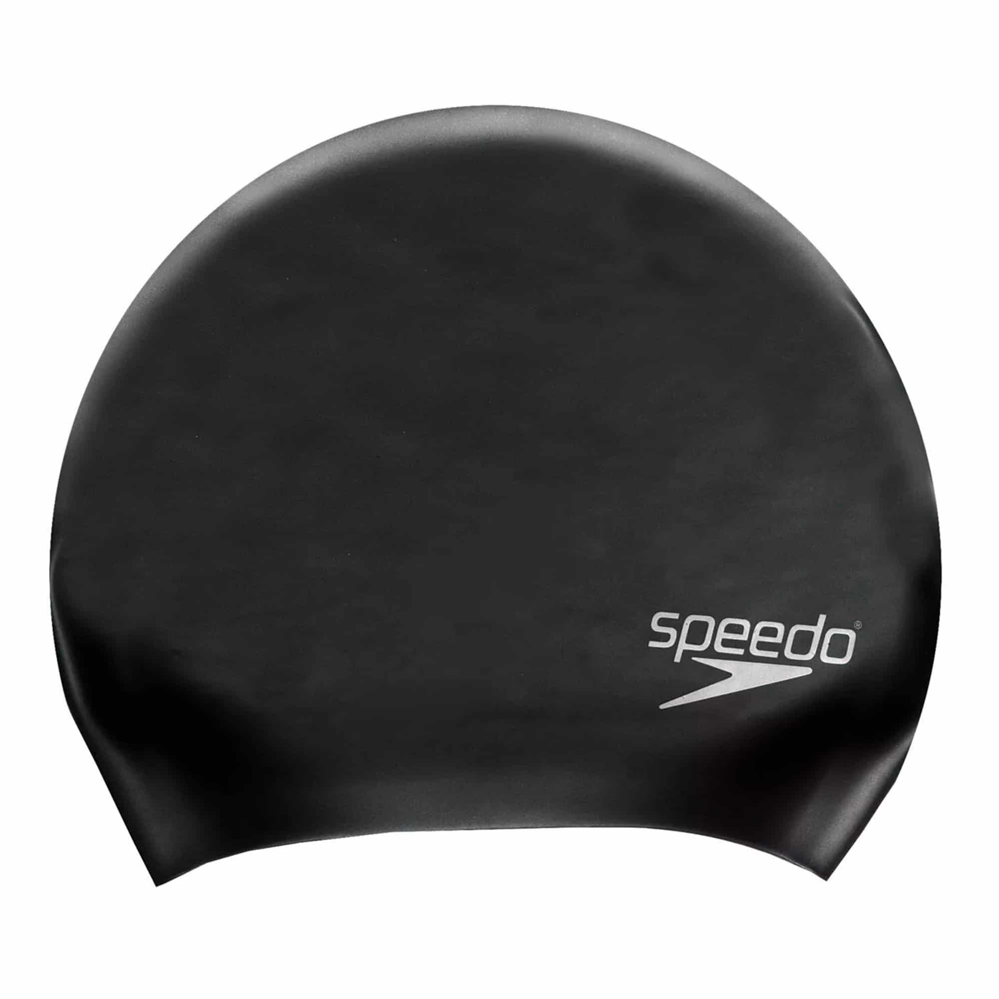 GORRO NATACIÓN SPEEDO CABELLO LARGO NEGRO - 2