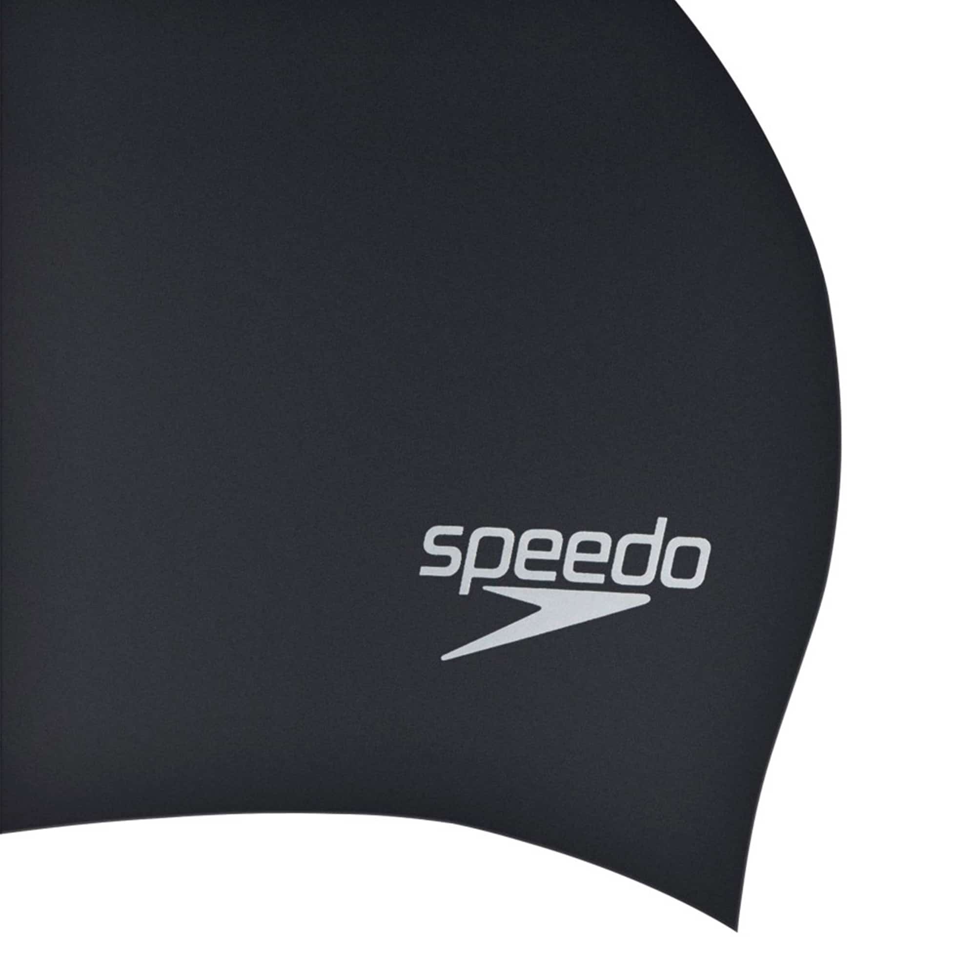 GORRO NATACIÓN SPEEDO CABELLO LARGO NEGRO - 3