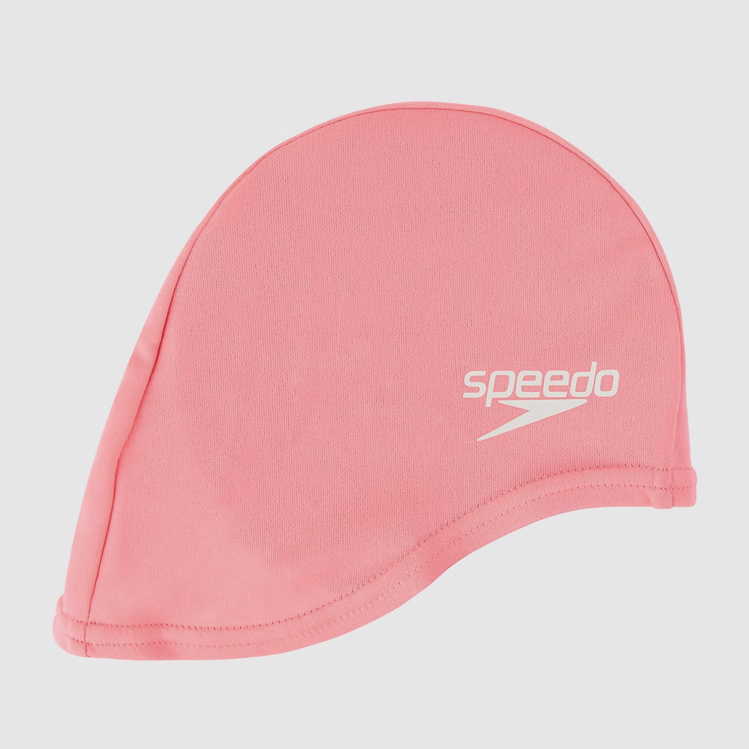 GORRO NATACIÓN SPEEDO LOGO POLIESTER NIÑOS ROSA - 2