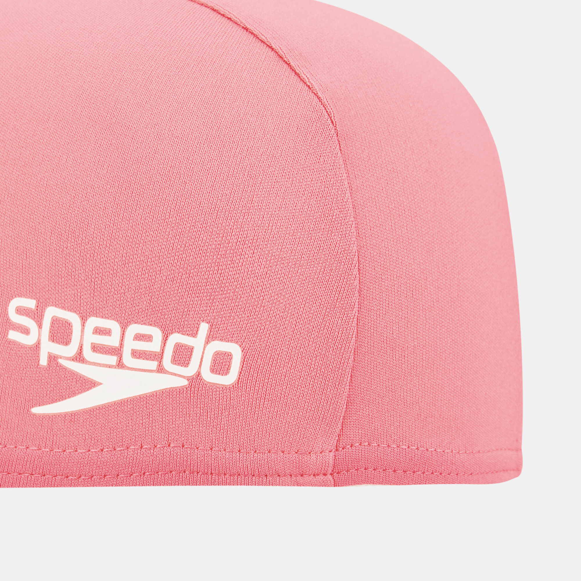 GORRO NATACIÓN SPEEDO LOGO POLIESTER NIÑOS ROSA - 3