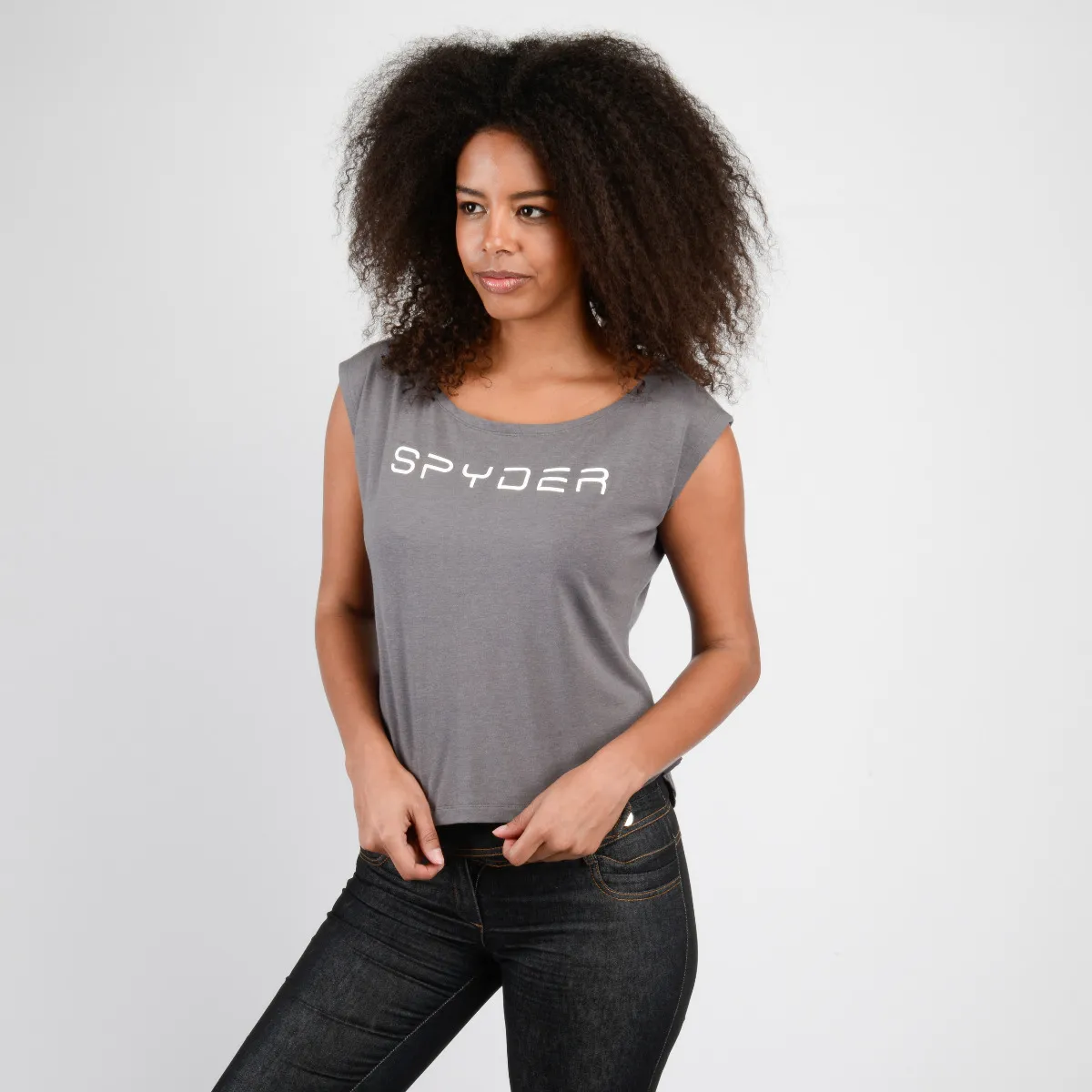 POLO MUJER SPYDER URBANO POWDER - 1