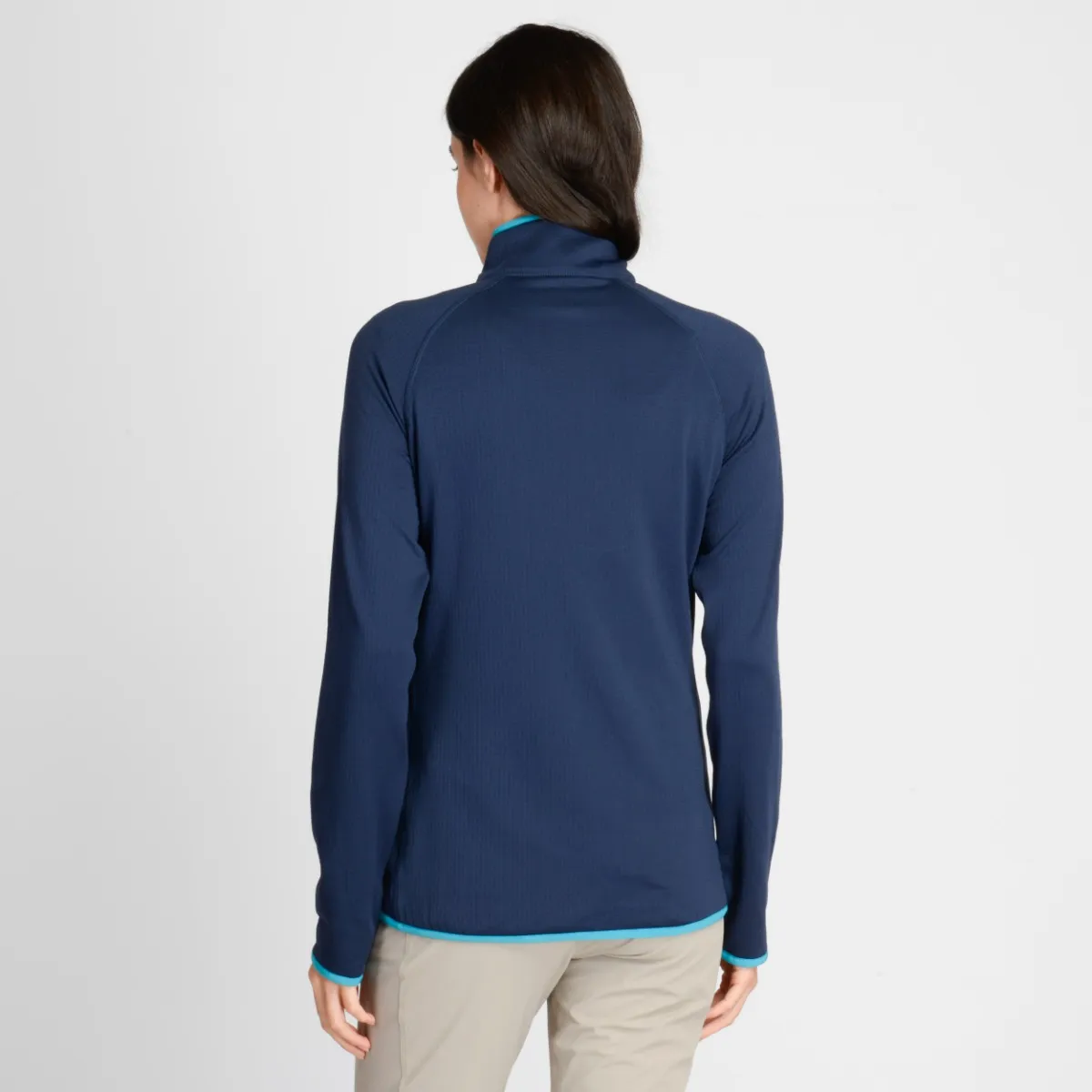 POLERA ENTRENAMIENTO SPYDER QUARTER ZIP WL MUJER - 2